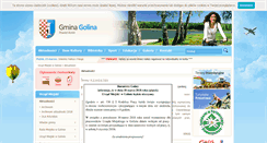 Desktop Screenshot of bip.golina.pl