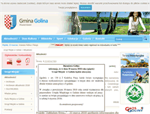 Tablet Screenshot of bip.golina.pl